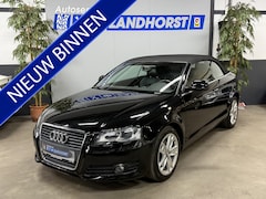 Audi A3 Cabriolet - 1.8 TFSI Attraction // Leer // Ecc // LM velgen