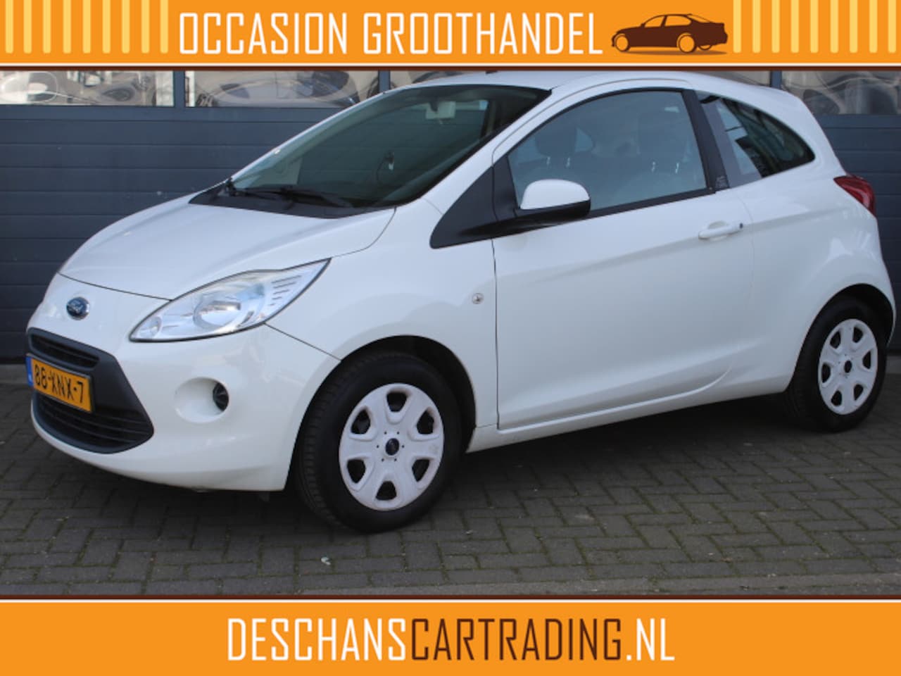 Ford Ka - 1.2 Cool & Sound start/stop Airco, Electr. ramen , Audio Nieuwe Apk! - AutoWereld.nl