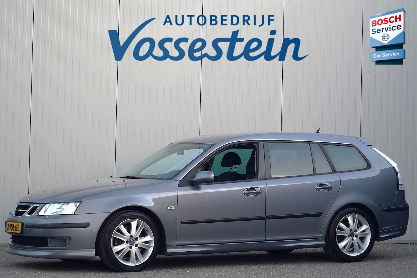 Saab 9-3 Sport Estate - 2.8 T V6 Aero / Automaat / Leder / Memory Seat / Navi / Cruise / Leder - AutoWereld.nl