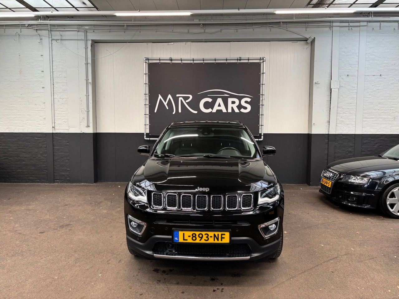 Jeep Compass - 1.4 MultiAir Limited 4x4 Automaat Navi/Camera - AutoWereld.nl