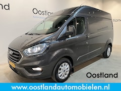 Ford Transit Custom - 320 2.0 TDCI L2H2 Limited / Euro 6 / Airco / Camera / Cruise Control / CarPlay / navigatie
