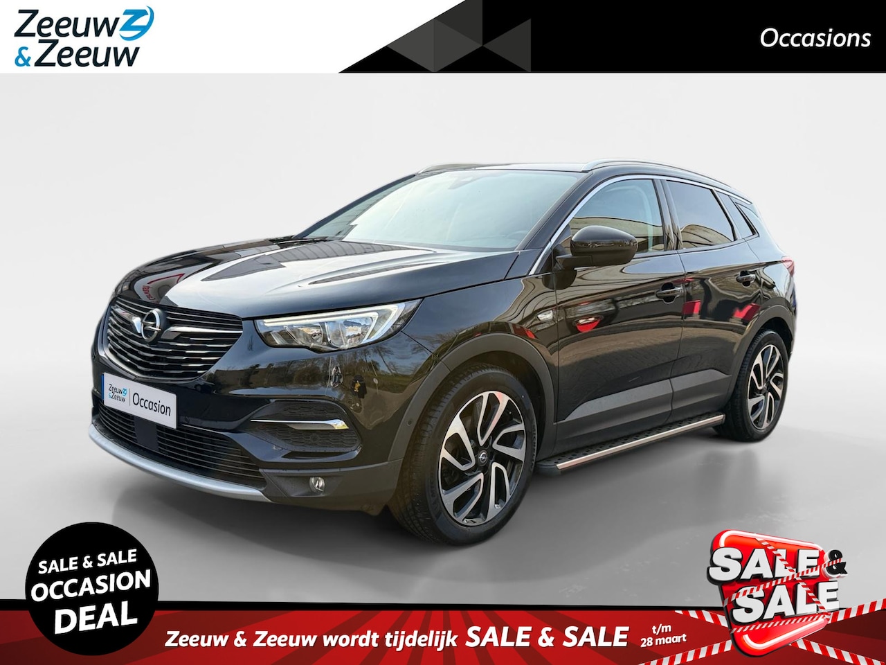 Opel Grandland X - 1.2 Turbo Innovation | Trekhaak | Net onderhouden | Achteruitrijcamera | Navigatie | Stoel - AutoWereld.nl