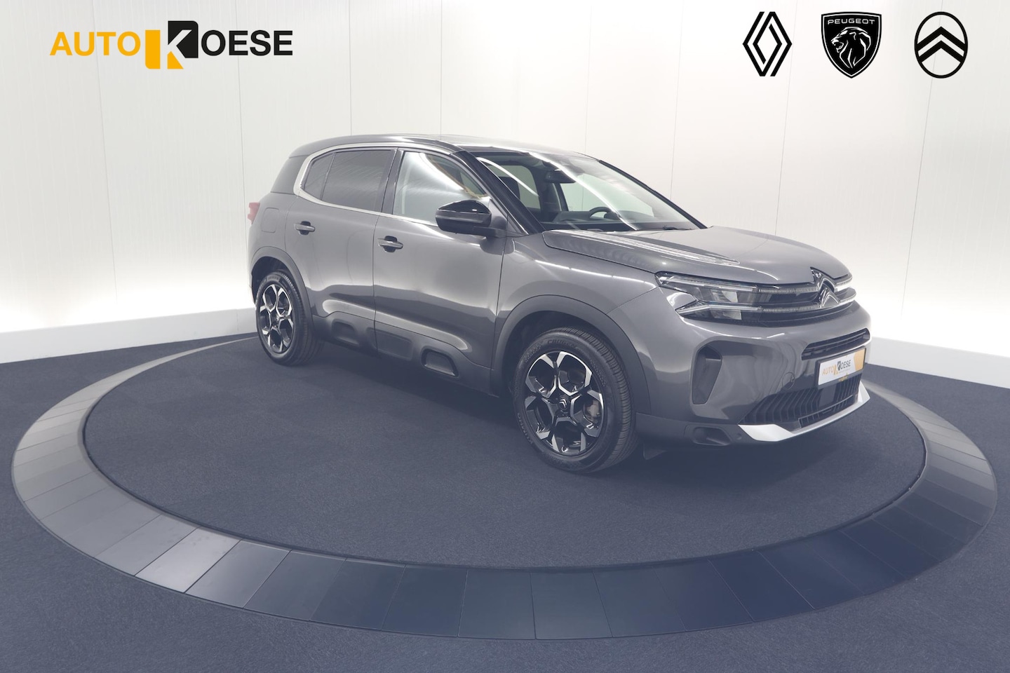 Citroën C5 Aircross - 1.2 Hybrid 136 Max | Camera | Navigatie | Parkeersensoren | Apple Carplay - AutoWereld.nl