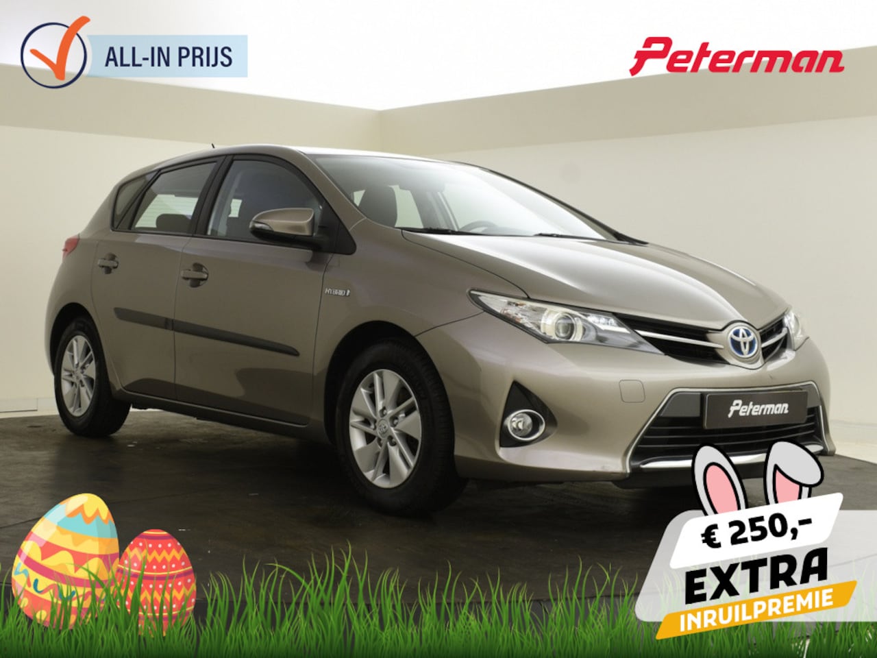 Toyota Auris - 1.8 Hybrid Asp. | Trekhaak | Camera | Navigatie - AutoWereld.nl