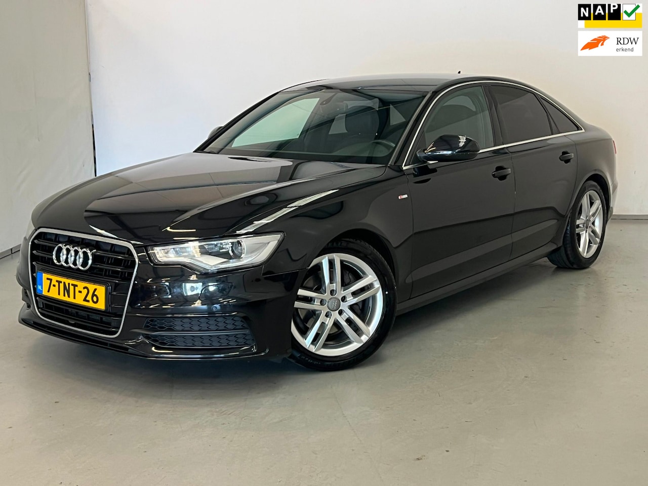Audi A6 Limousine - 2.0 TFSI / S Line / Bose / NL-auto / Stoelverwarming - AutoWereld.nl