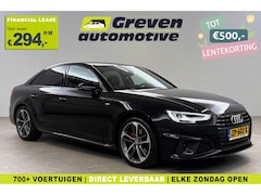 Audi A4 Limousine - 150PK S-line | Virtual | Massage | Carplay | Cruise | Navi | Keyless | Parkeersens. l NAP