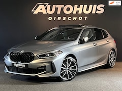 BMW 1-serie - 120i High Executive Edition M Pano/ M stoelen/ Frozen Grey/ 19"/ Stuurverwarming