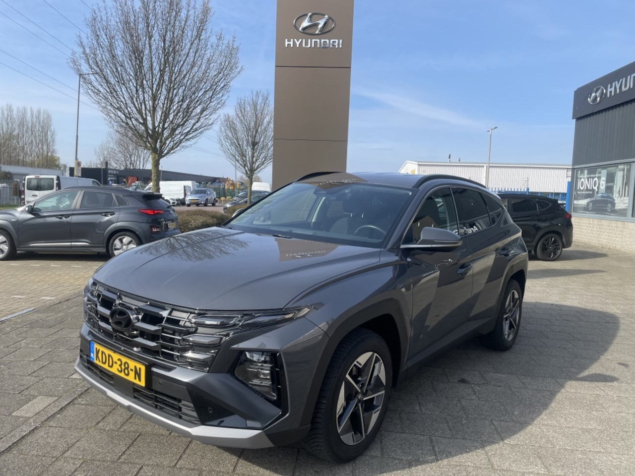 Hyundai Tucson - 1.6T PHEV Comfort Smart*RIJKLAARPRIJS* - AutoWereld.nl