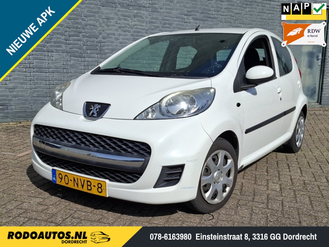 Peugeot 107 - 1.0-12V Millesim 200 5-Drs Airco APK ✅ - AutoWereld.nl