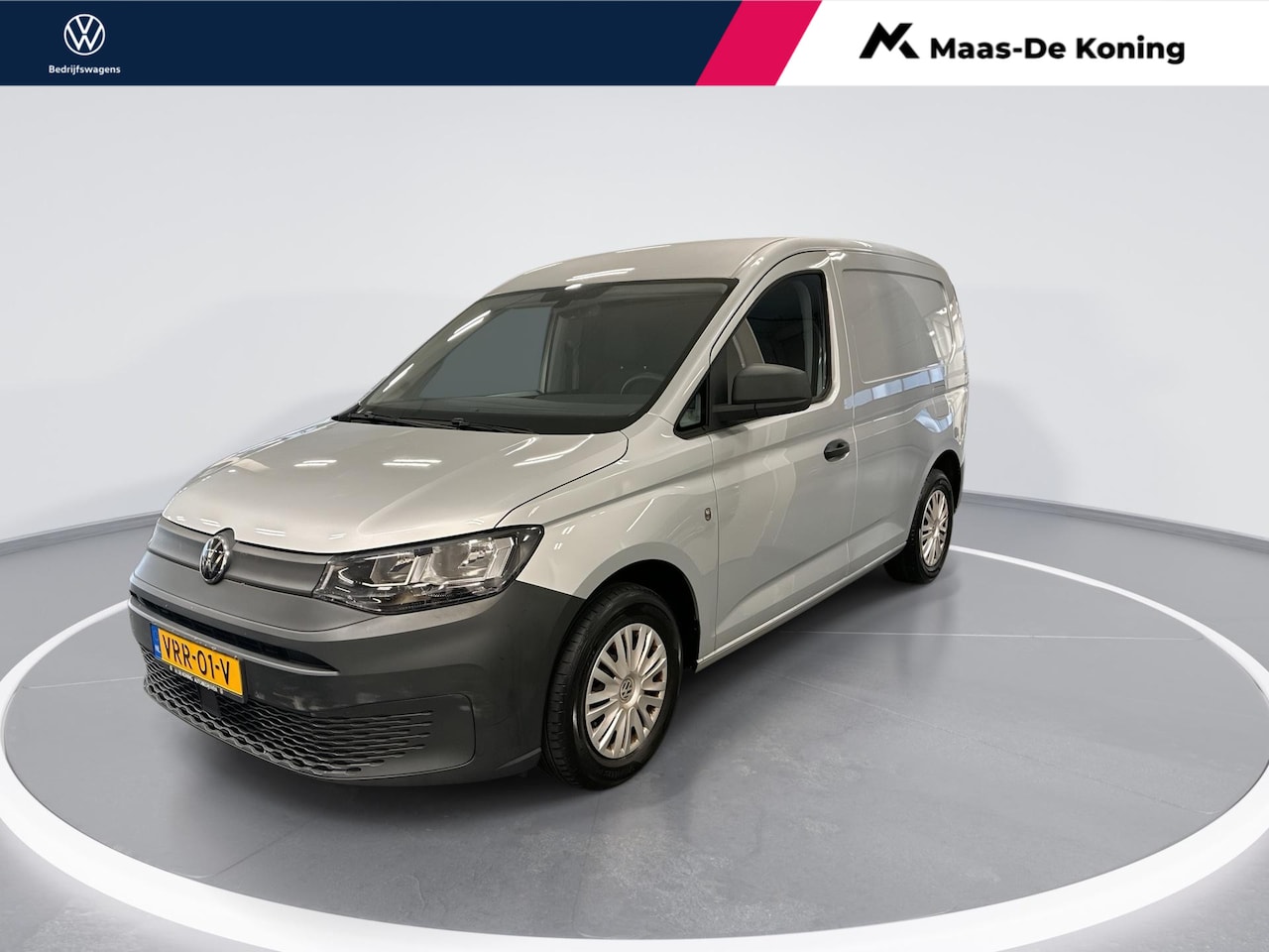 Volkswagen Caddy Cargo - 2.0 TDI 75pk Comfort · Apple/Android Car Play · Cruise Control · Trekhaak · Tussenschot · - AutoWereld.nl