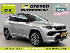 Jeep Compass - 4xe 240PK Plug-in Hybrid Electric S | Virtual | Carplay | Camera | LED | Adaptive Cruise |