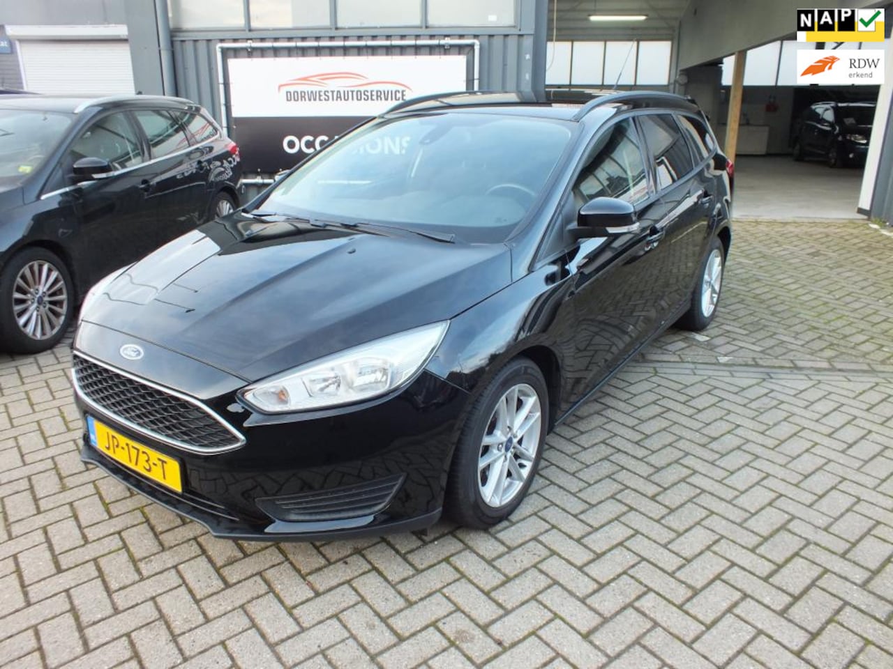 Ford Focus Wagon - 1.0 Trend!2016!Airco!Nap - AutoWereld.nl