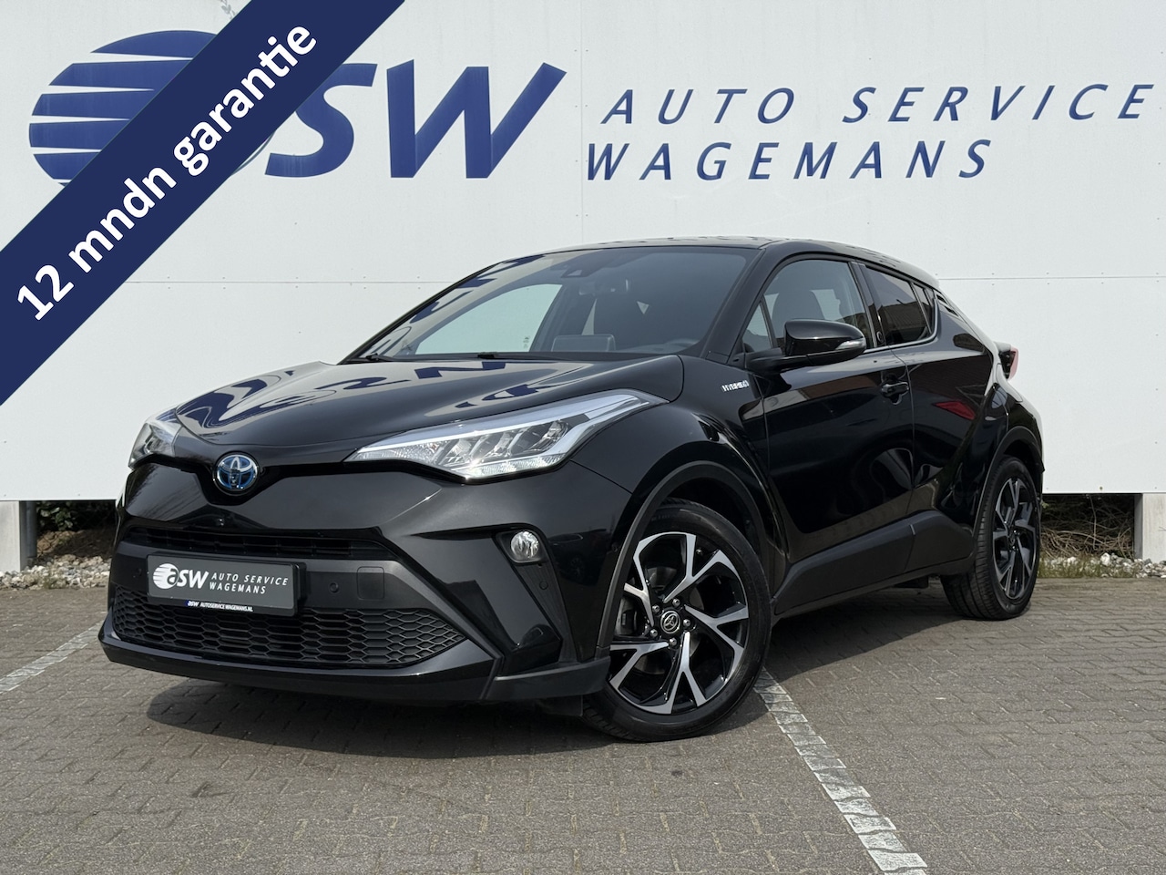 Toyota C-HR - 2.0 Hybrid Team D | ACC | Camera | Keyless | Dodehoek | 18 inch - AutoWereld.nl