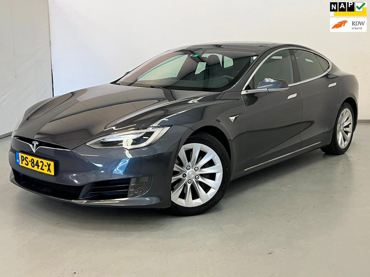Tesla Model S - 75 / NL-auto / Autopilot / CCS / Pano / SOH 89% - AutoWereld.nl