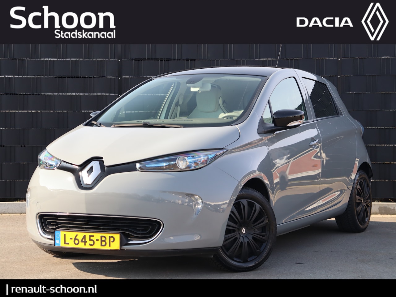 Renault Zoe - R90 Life 41 kWh HUUR ACCU | Camera | Navigatie | Climate Control - AutoWereld.nl