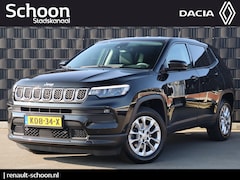 Jeep Compass - 1.5T e-Hybrid Longitude | 360 Camera | Stoel-/Stuurverwarming | Adap. Cruise | Carplay