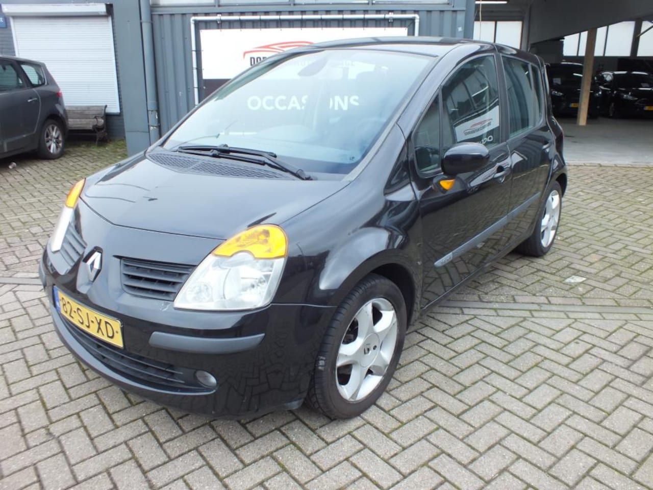 Renault Modus - 1.4-16V Dynamique Luxe! 2006!Airco - AutoWereld.nl