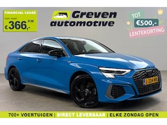 Audi A3 - TFSI S-line Turbo Blue | Virtual | Camera | Carplay | Cruise | Navi | Parkeersens. | Trekh