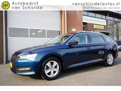 Skoda Superb Combi - 1.5 TSI ACT 150PK BUSINESS EDITION ORIGINEEL NL DEALER ONDERHOUDEN NAVIGATIE ANDROID-APPLE