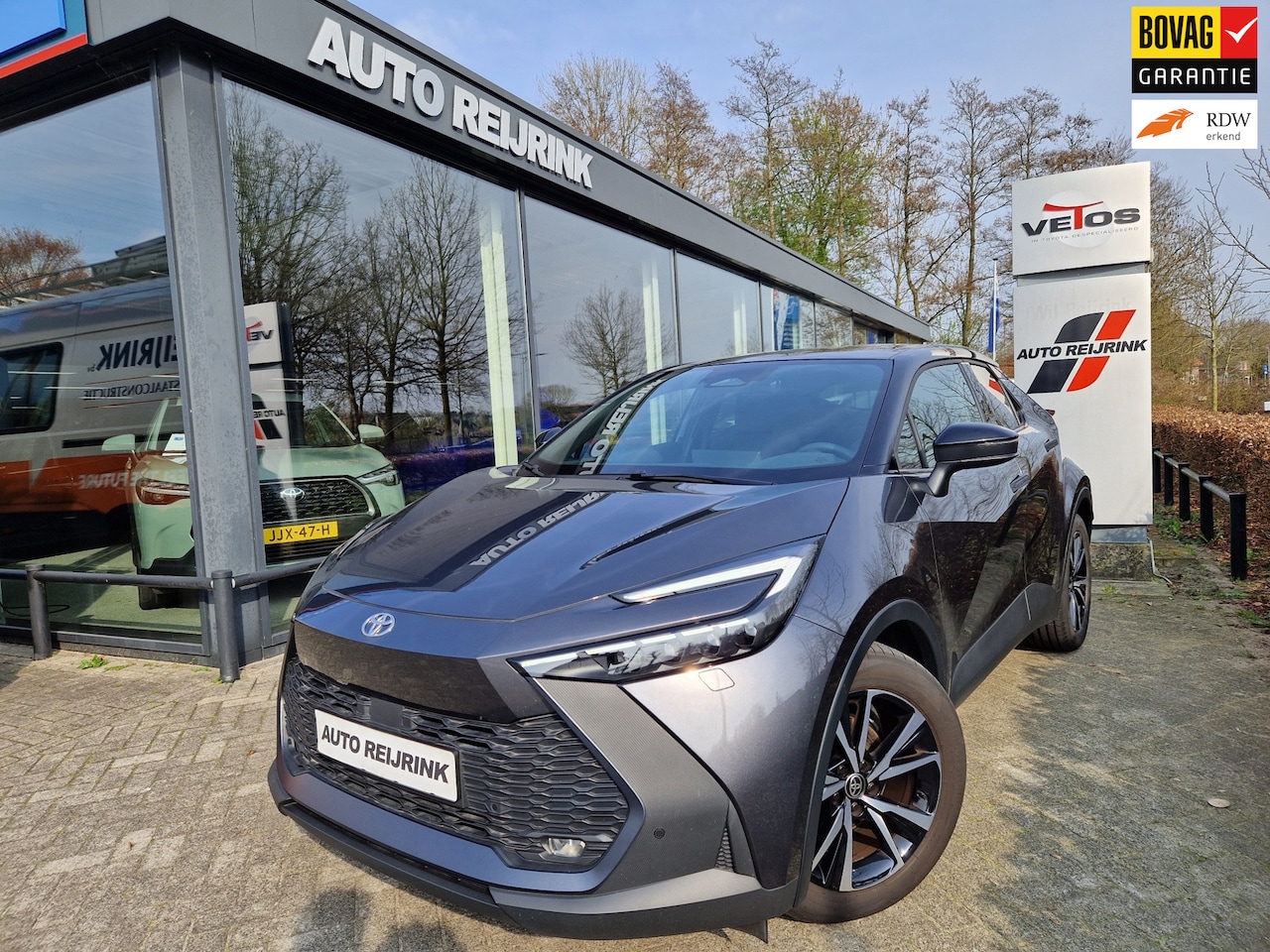 Toyota C-HR - 1.8 Hybrid 140 STYLE Edition/ELECTR.A-KLEP/DODE HOEK/PARK.SENS V+A - AutoWereld.nl