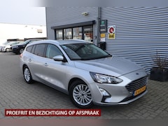 Ford Focus Wagon - 1.0 EcoBoost Hybrid Titanium X Business 1e Eigenaar | Volledig Onderh | NAP | BTW | AF Tre