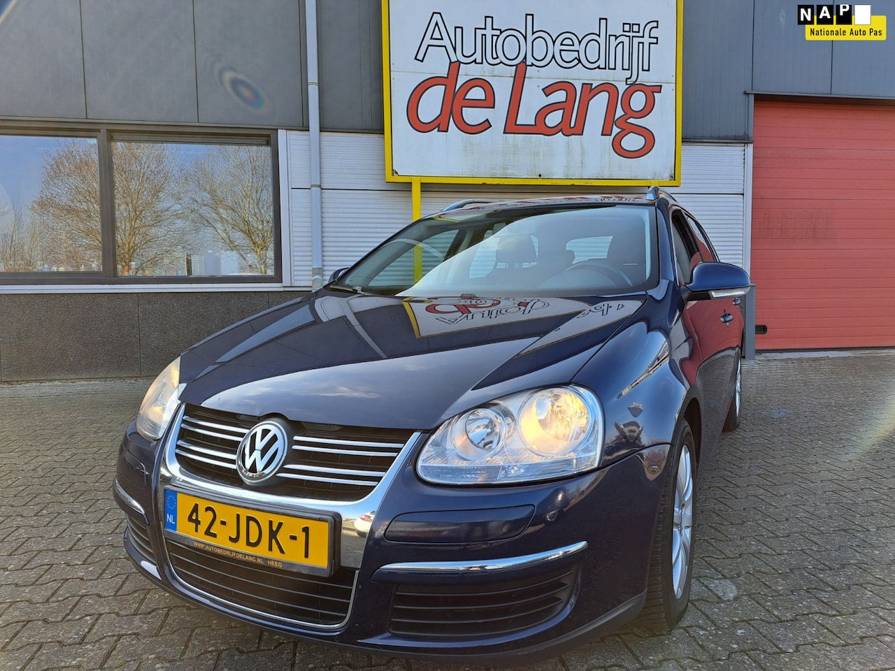 Volkswagen Golf Variant - 1.4 TSI Comfortline Business 1.4 TSI Comfortline Business - AutoWereld.nl