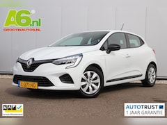 Renault Clio - 1.0 TCe Life Rijstrooksensor Airco Radio Bluetooth LED Cruise Control
