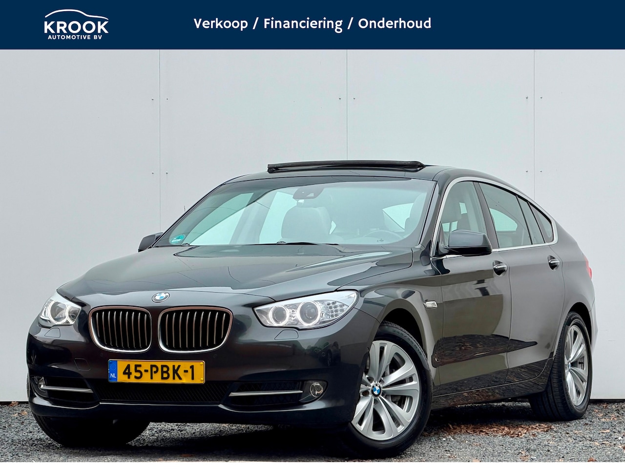 BMW 5-serie Gran Turismo - 535i High Executive | 2011 | Youngtimer | - AutoWereld.nl