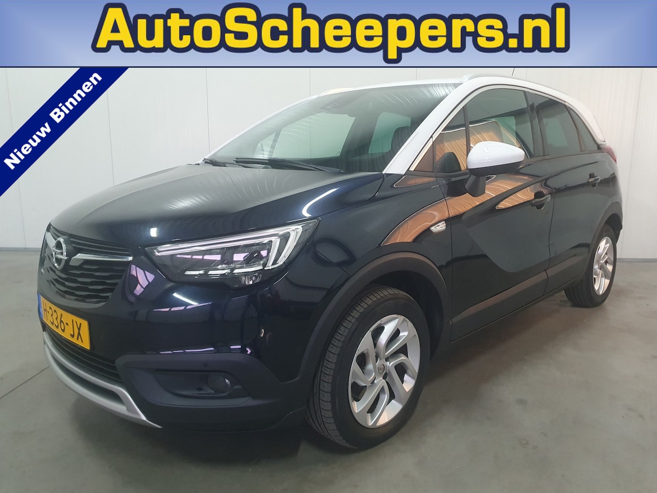 Opel Crossland X - 1.2 Turbo Innovation NAVI/CAMERA/CRUISE/STOELVERW - AutoWereld.nl