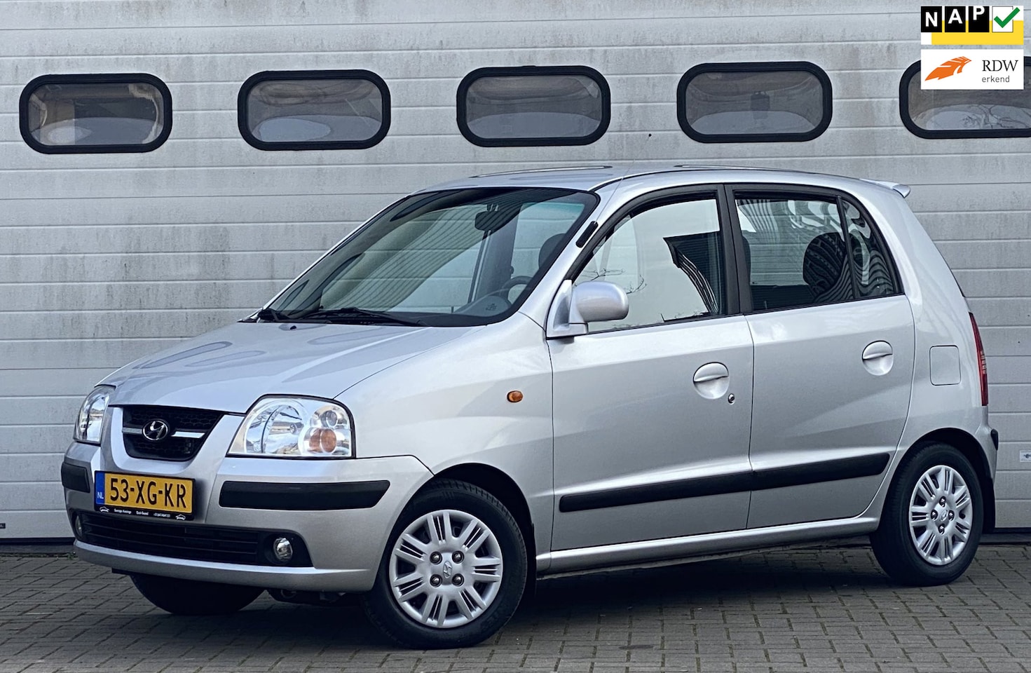 Hyundai Atos - 1.1i Dynamic Young AUTOMAAT PRACHTIGE AUTO - AutoWereld.nl