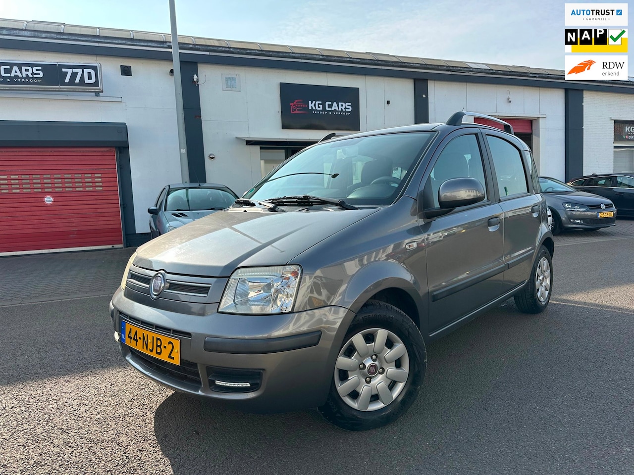 Fiat Panda - 1.2 Edizione Cool 1.2 Edizione Cool - AutoWereld.nl