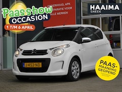 Citroën C1 - 1.0 VTi Feel | Airco | Getint glas | Snelheidsbegrenzer | DAB Radio | Bluetooth | 5DRS