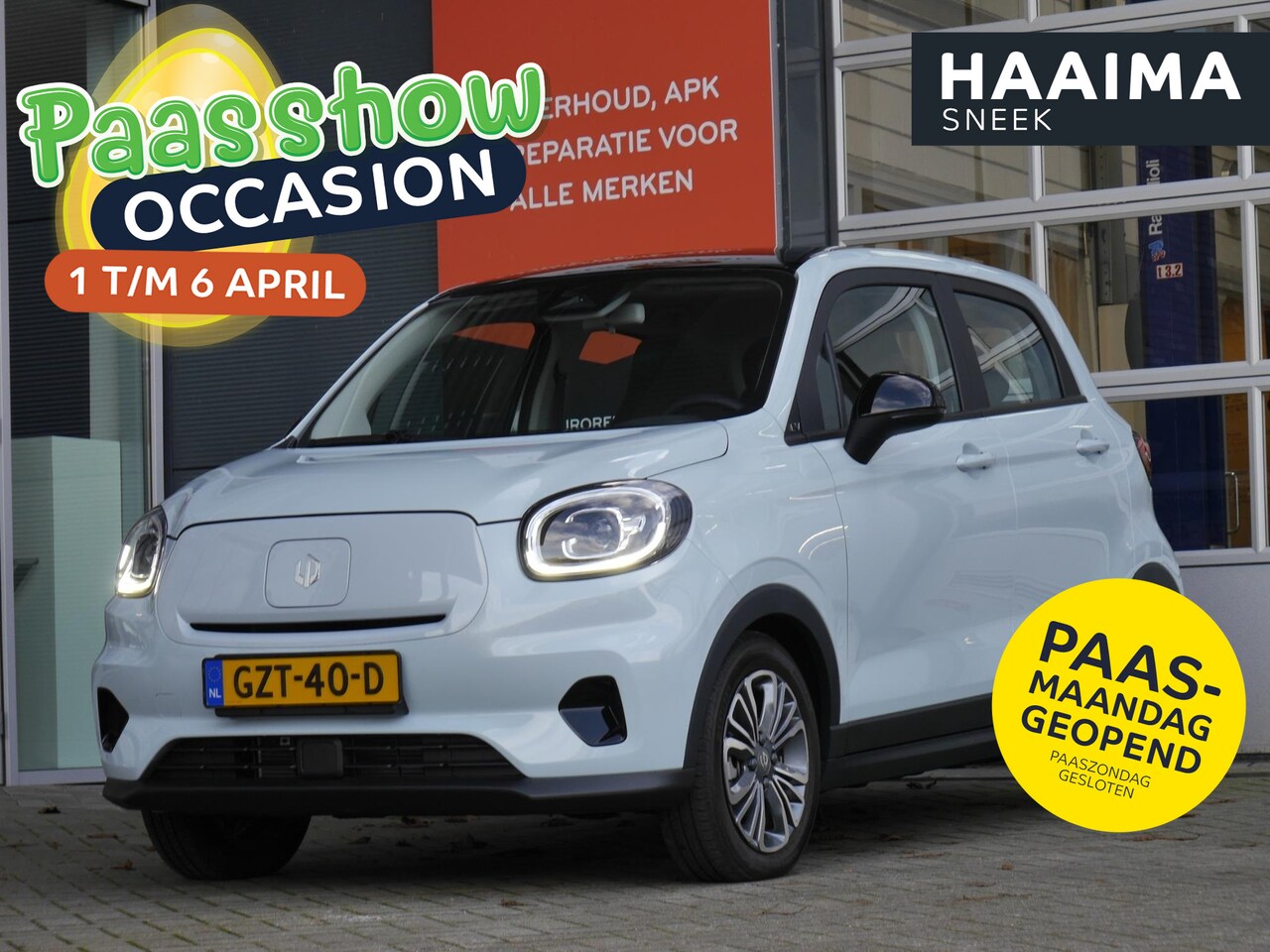 Leapmotor T03 - Design 37.3 kWh | Snel leverbaar | Camera | Panorama dak | Adaptieve cruise control | Dode - AutoWereld.nl