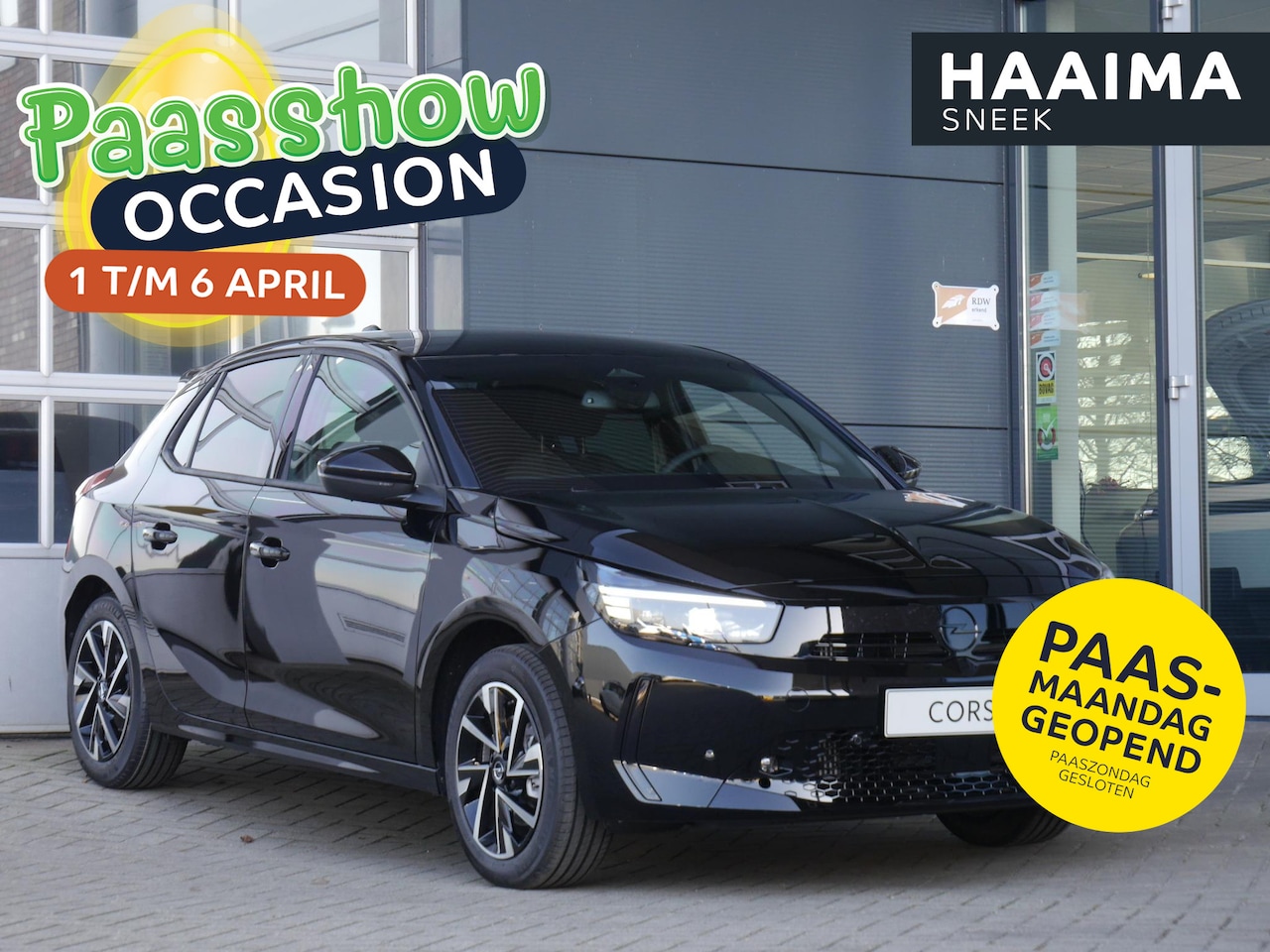 Opel Corsa - 1.2 Turbo Hybrid GS | Nieuwe auto | Matrix led verlichting | Navigatie | Climate control | - AutoWereld.nl