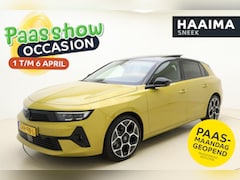 Opel Astra - 1.2 Turbo 145pk Hybrid Automaat Ultimate | Schuif/kantel dak | Adapt. Cruise control | Ver