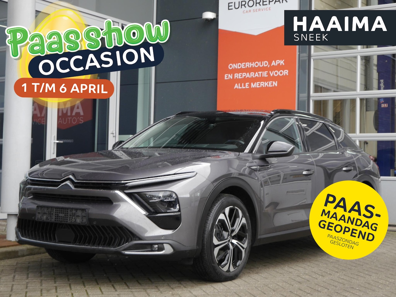 Citroën C5 X - 1.6 Plug-in Hybrid 225PK Shine | Lederenbekleding | Navi | Stuurwiel verwarming | Keyless - AutoWereld.nl