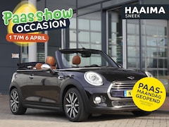 MINI Cabrio - 1.5 Cooper Chili Serious Business | Compleet nieuw cabriodak | Achteruitrijcamera | Lichtm