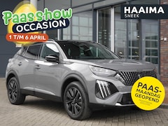 Peugeot 2008 - 1.2 Hybrid 136 GT | Automaat | LED Koplampen | Camera v+a | 18 inch velgen | Keyless entry