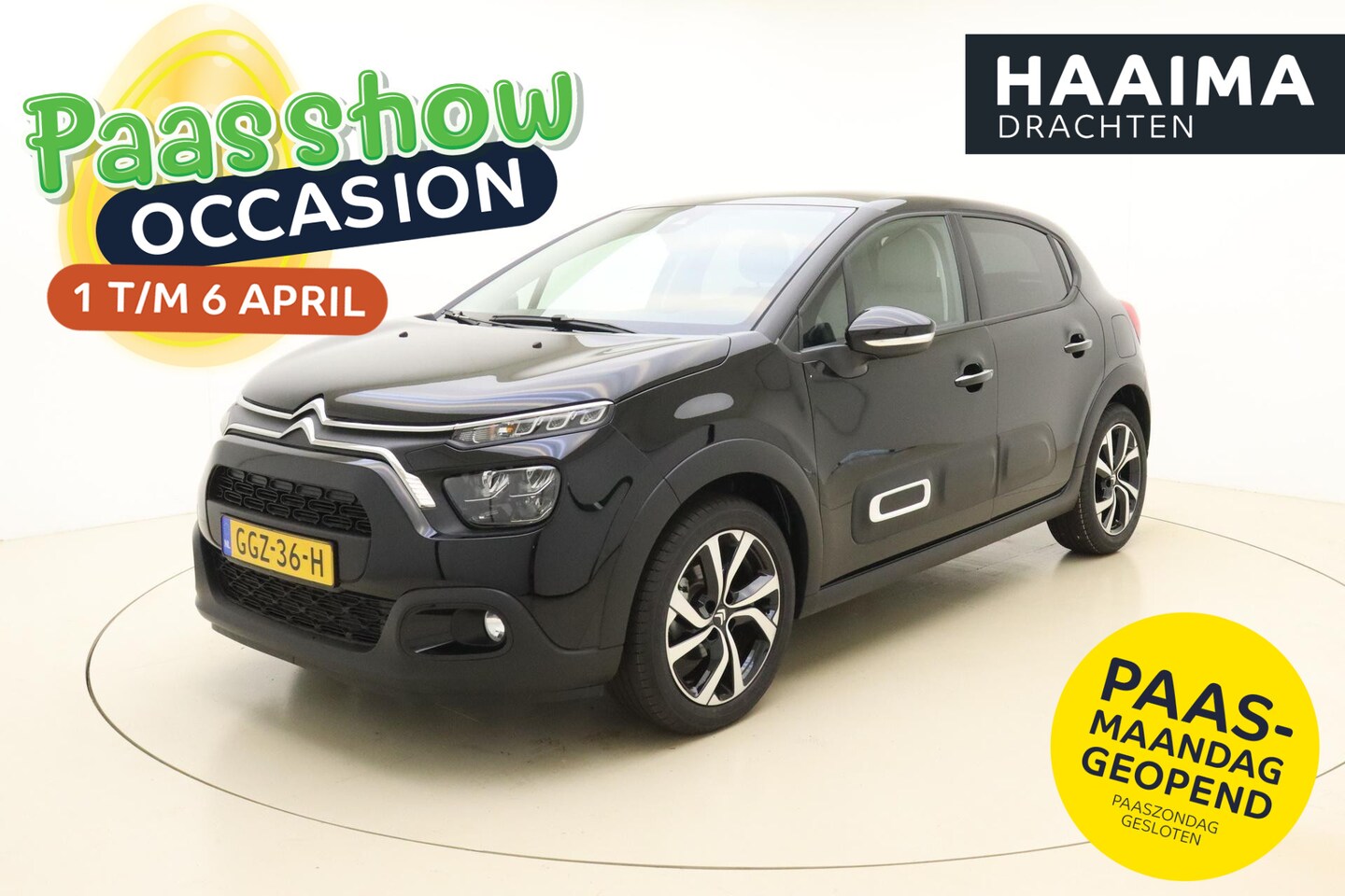 Citroën C3 - 1.2 PureTech Max | Navigatie | Camera | 17" LM Velgen | Stoelverwarming | Keyless | Climat - AutoWereld.nl