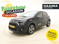 Citroën C3 - 1.2 PureTech Max | Navigatie | Camera | 17" LM Velgen | Stoelverwarming | Keyless | Climat