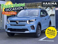 Citroën C3 - 1.2 Hybrid 110pk Business | Navigatie | Comfort Seats | Airco | DAB | Apple Carlpay/Androi