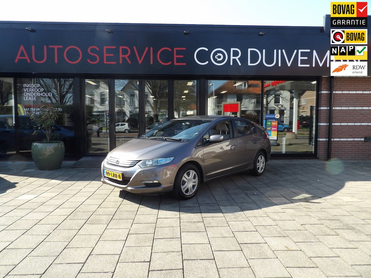 Honda Insight - 1.3 Comfort //INCL CRUISE CONTROL EN TREKHAAK FIETSEN DRAGERVOLLEDIG DEALER ONDERHOUDEN HI - AutoWereld.nl