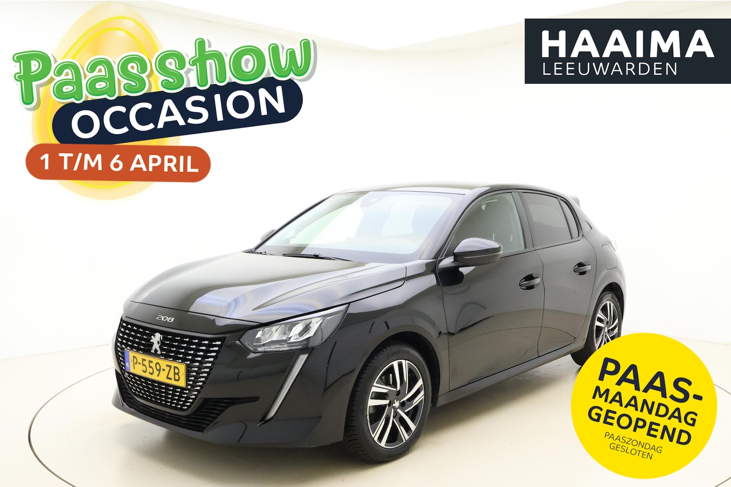 Peugeot 208 - 1.2T Automaat Allure | Achteruitrijcamera | Navigatie | Parkeersensoren | Privacy Glass | - AutoWereld.nl