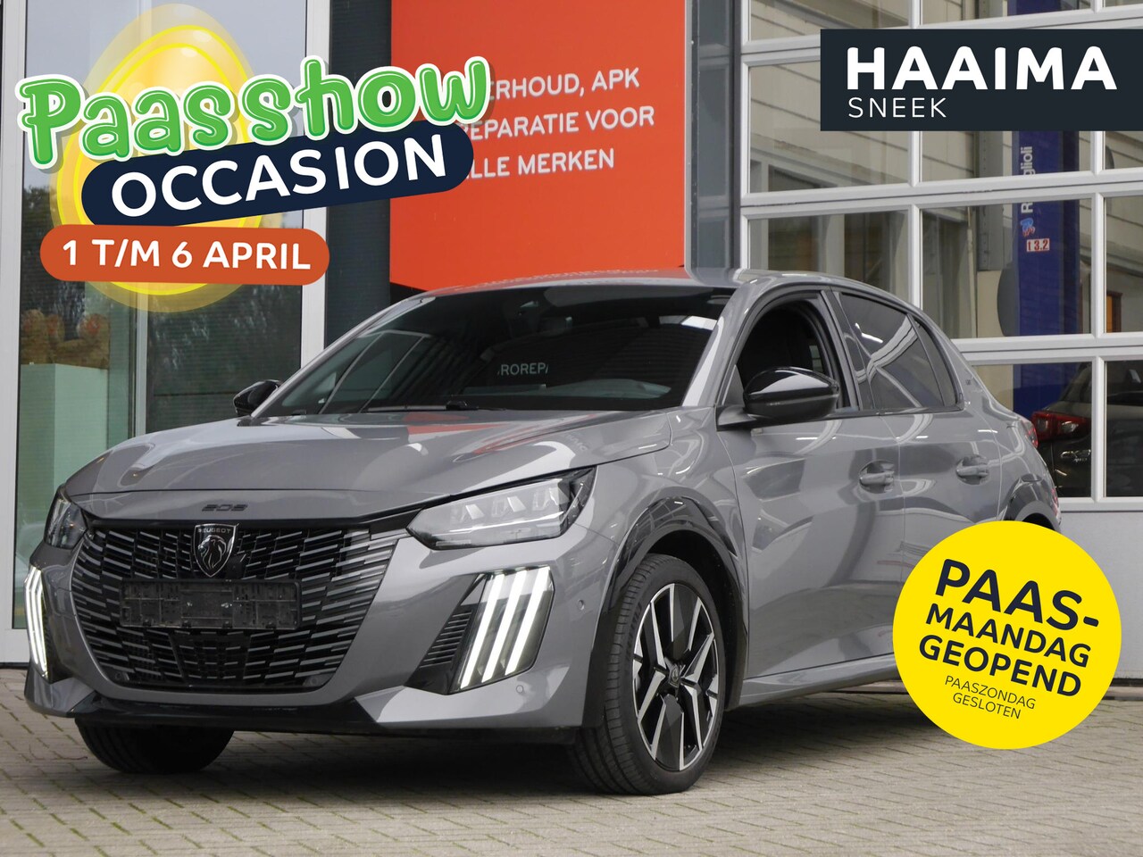 Peugeot 208 - 1.2 PureTech 100 GT | Keyless entry en start | Lichtmetalen velgen | Dodehoekdetectie | Na - AutoWereld.nl