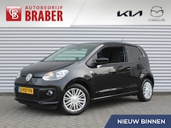 Volkswagen Up! - 1.0 Move Up | 3-Drs | Navi | Airco | Stoelverwarming | 15'' LM | Privacy glass | Bluetooth