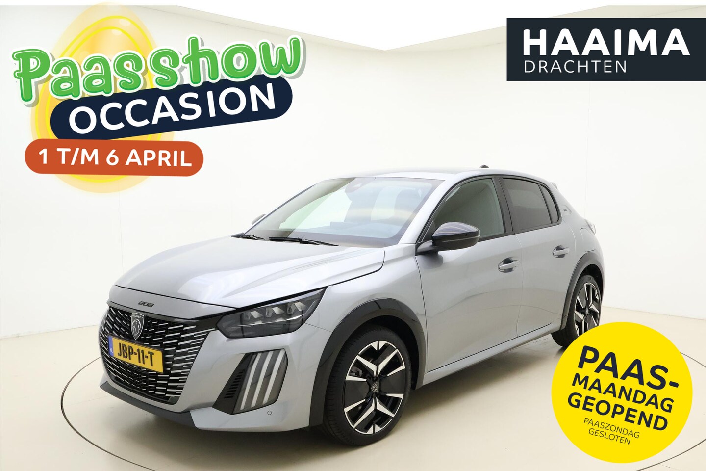 Peugeot 208 - 1.2 PureTech 100 GT | Navigatie | Climate Control | Camera | Full LED | 17'' LM Velgen | K - AutoWereld.nl