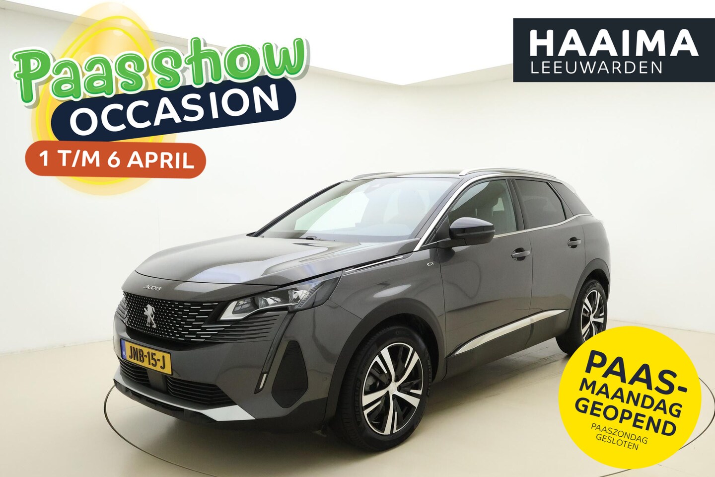 Peugeot 3008 - 1.2T 130pk GT | Achteruitrijcamera | Parkeersensoren V+A | Cruise & Climate control | Navi - AutoWereld.nl