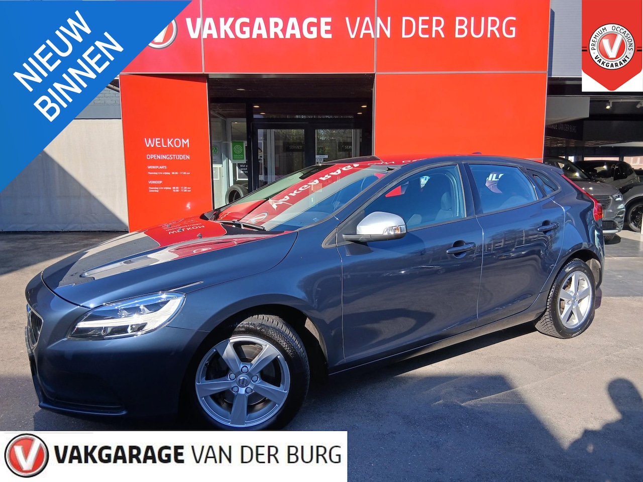 Volvo V40 - 2.0 T2 R-Design 2.0 T2 R-Design - AutoWereld.nl