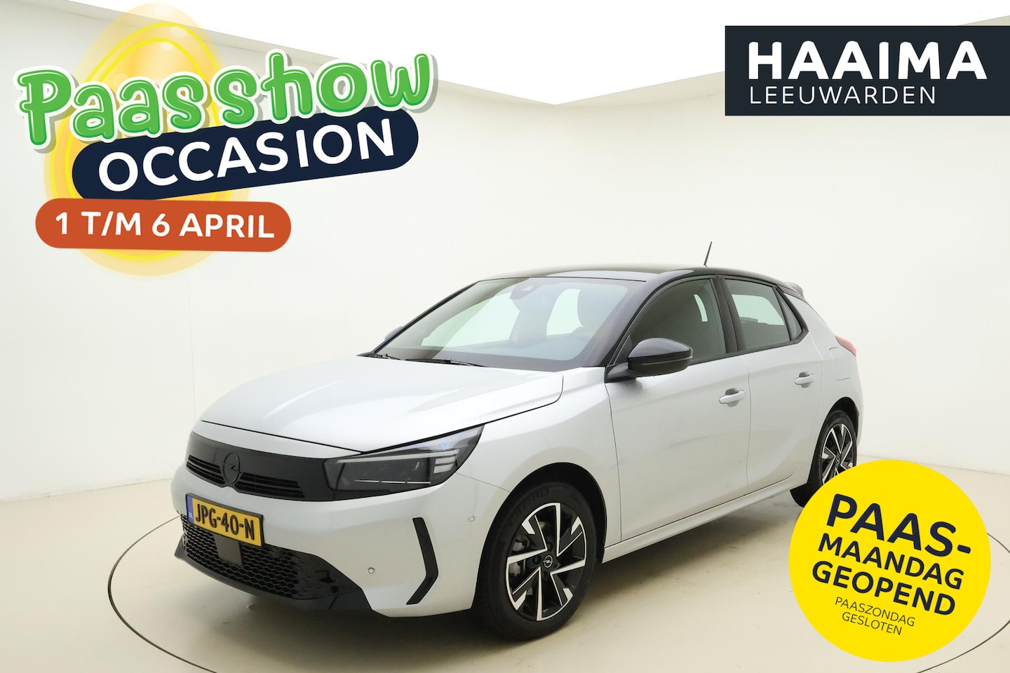 Opel Corsa - 1.2 Turbo Hybrid GS Automaat | Navigatie via Carplay | Camera | Stoel & Stuurverwarming | - AutoWereld.nl