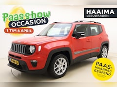 Jeep Renegade - 1.5T e-Hybrid Longitude Automaat | Climate Control | Trekhaak | Lichtmetalen velgen | Crui